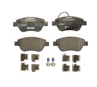 Textar Front Brake Pads fits Fiat Panda Bravo Punto Evo Alfa Romeo