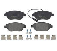Textar 2370802 Disc Brake Pad Set Fits Fiat Chrysler Lancia Opel Vauxhall