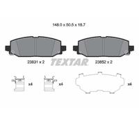TEXTAR 2383101 Brake pad set