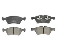 Fits TEXTAR 2392201 Brake Pad Set, disc brake OE REPLACEMENT
