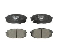 Textar Front Disc Brake Pad Set 2396601 - Genuine OE, Fits Hyundai & Kia, Set of 4