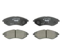 Textar 2397401 Front Axle Disc Brake Pad Set Fits Chevrolet Daewoo Proton