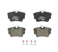 Textar Car Brake Pad Rear Caliper Screws Wear Warning Contact For Fiat 2398001