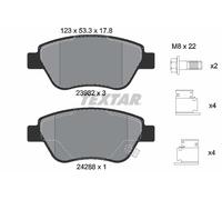 ✅Fits TEXTAR 2398202 Brake Pad Set, disc brake 2398202 Brake pads se ⭐UK Seller⭐