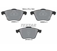 Fits TEXTAR 2400201 BRAKE PAD SET, DISC BRAKE UK Stock