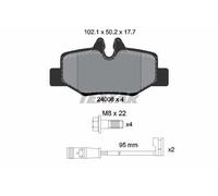 ✅Fits TEXTAR 2400801 BRAKE PAD SET, DISC BRAKE ⭐UK Seller⭐