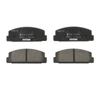 Textar Brake Pads 2404501 Genuine OE Full Set of 4 Rear