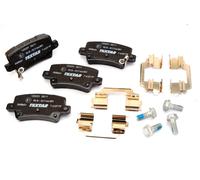 Textar 2408601 Rear Disc Brake Pad Set Fits Honda