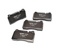 Fits TEXTAR 2409801 Brake Pad Set, disc brake OE REPLACEMENT