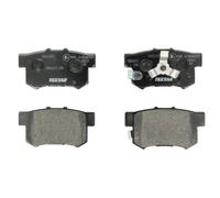 Fits TEXTAR 2423101 Brake Pad Set, disc brake 2423101 Brake pads set ⭐UK Stock⭐