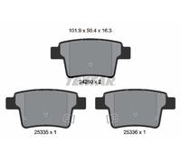 TEXTAR 2426001 Brake pad set