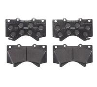 Fits TEXTAR 2438601 Brake Pad Set, disc brake DE stock