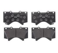 Fits TEXTAR 2438601 Brake Pad Set, disc brake OE REPLACEMENT