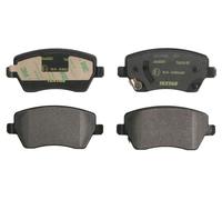 Textar Car Brake Pad Front Acoustic Wear Warning For Nissan 2440301
