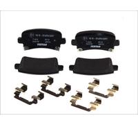 Brake Pad Set, disc brake TEXTAR 2442102 for SAAB 9-5 (YS3G) 2.0 2010-2012
