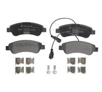 Fits TEXTAR 2446503 Brake Pad Set, disc brake 2446503 Brake pads set rear (with