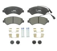 Fits TEXTAR 2446701 Brake Pad Set, disc brake OE REPLACEMENT