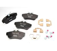 Textar Rear Brake Pad Set 2457801 – Genuine OE Set of 4 – Fits Fiat, Peugeot, Citroën, Toyota