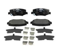 Textar Rear Brake Pads 2460201 - Genuine OE Full Set of 4 with Accessories, 1 Year Warranty