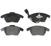 Textar Brake Pads 2469602 – Front with Integrated Wear Warning Contact – For Audi Seat Skoda VW