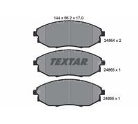 ✅Fits TEXTAR 2486401 BRAKE PAD SET, DISC BRAKE ⭐UK Seller⭐
