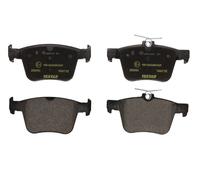 Fits TEXTAR 2500901 Brake Pad Set, disc brake OE REPLACEMENT