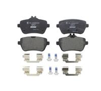 Fits TEXTAR 2507101 Brake Pad Set, disc brake OE REPLACEMENT