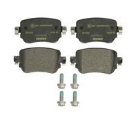 Textar 2511003 Rear Axle Disc Brake Pad Set Fits Audi Seat Skoda VW