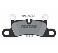 Fits TEXTAR 2514301 Brake Pad Set, disc brake DE Stock
