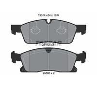 ✅Fits TEXTAR 2519202 Brake Pad Set, disc brake 2519202 Brake pads se ⭐UK Seller⭐