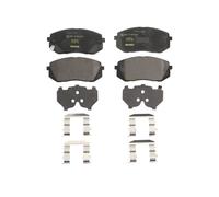 Textar 2520504 Front Axle Disc Brake Pad Set Fits Hyundai Kia