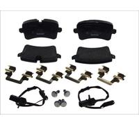 Fits TEXTAR 2521401 Brake Pad Set, disc brake 2521401 Brake pads set rear , fit