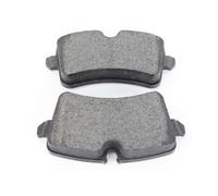 Textar Genuine OE Brake Pad Set 2521402 - Rear Set of 4 - 4G0698451/4G0698451H/4G0698451L/4GD698451