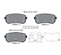 Fits TEXTAR 2529201 Brake Pad Set, disc brake 2529201 Brake pads set ⭐UK Stock⭐