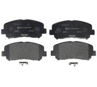 Fits TEXTAR 2556401 Brake Pad Set, disc brake 2556401 Brake pads set front (wit