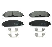 Fits TEXTAR 2560501 Brake Pad Set, disc brake OE REPLACEMENT