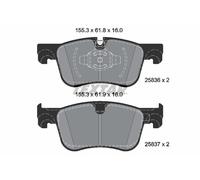 Fits TEXTAR 2583605 Brake Pad Set, disc brake 2583605 Brake pads set ⭐UK Stock⭐