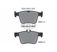 TEXTAR 2628701 Brake pad set