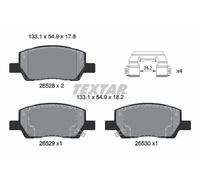 TEXTAR 2652801 Brake pad set
