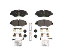 Fits TEXTAR 2919202 Brake Pad Set, disc brake DE stock