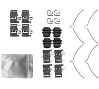 TEXTAR 82555600 Accessory Kit, disc brake pads