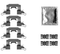 Fits TEXTAR 82559100 INSTALL KIT BRAKE PADS. SUZUKI P. IGNIS 1.2 16-