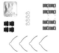 TEXTAR 82564500 Brake pad fitting kit
