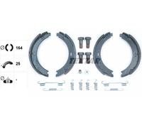 TEXTAR 91044500 Handbrake shoes