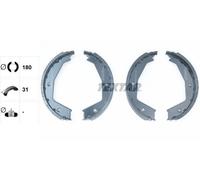 TEXTAR 91054700 Handbrake shoes