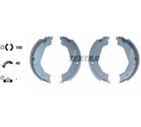TEXTAR 91065700 Handbrake shoes