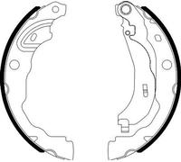Fits TEXTAR 91088200 HANDBRAKE SHOES
