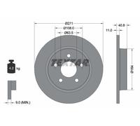 Textar 92239003 Brake Disc