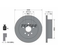 Textar 92334403 Brake Disc