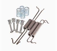 Textar 97047400 Brake Shoe Fitting Kit